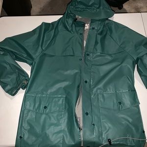 LL Bean Rain Jacket - Large